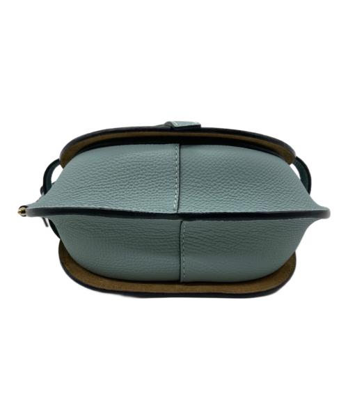 LOEWE（ロエベ）LOEWE (ロエベ) ゲートデュアルミニバッグ サックスブルーの古着・服飾アイテム