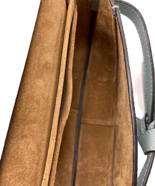 LOEWE（ロエベ）LOEWE (ロエベ) ゲートデュアルミニバッグ サックスブルーの古着・服飾アイテム