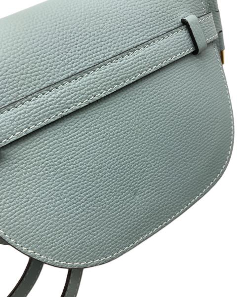 LOEWE（ロエベ）LOEWE (ロエベ) ゲートデュアルミニバッグ サックスブルーの古着・服飾アイテム