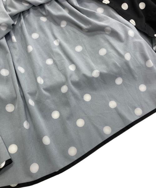 Spick and Span（スピック＆スパン）Spick and Span (スピック＆スパン) ドットティアードキャミソールワンピース ブラック サイズ:36 未使用品の古着・服飾アイテム