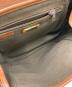中古・古着 LOEWE (ロエベ) ラフィアショルダーバッグ ブラウン：25000円