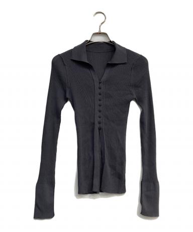 中古・古着通販】TODAYFUL (トゥデイフル) Sheer Skipper Knit グレー