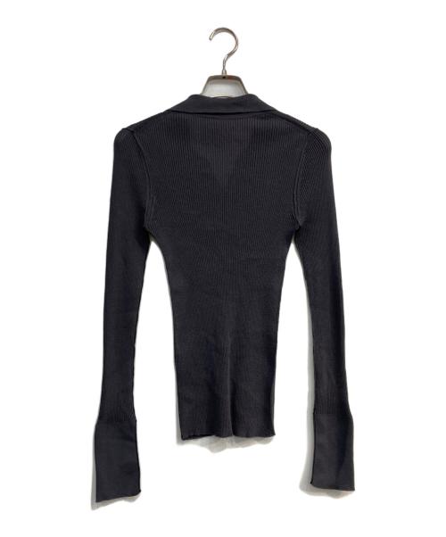 TODAYFUL（トゥデイフル）TODAYFUL (トゥデイフル) Sheer Skipper Knit グレー サイズ:ｆｒｅｅの古着・服飾アイテム