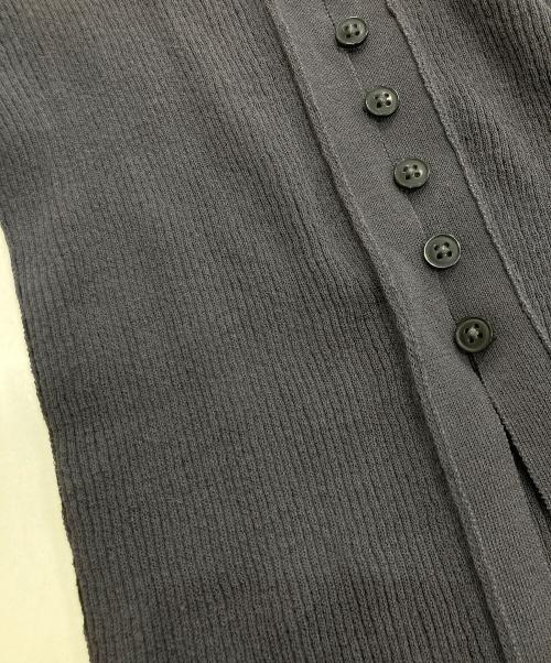 TODAYFUL（トゥデイフル）TODAYFUL (トゥデイフル) Sheer Skipper Knit グレー サイズ:ｆｒｅｅの古着・服飾アイテム