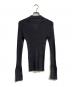 TODAYFUL (トゥデイフル) Sheer Skipper Knit グレー サイズ:ｆｒｅｅ：8000円