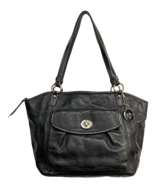 COACH（コーチ）COACH (コーチ) トートバッグ ブラックの古着・服飾アイテム