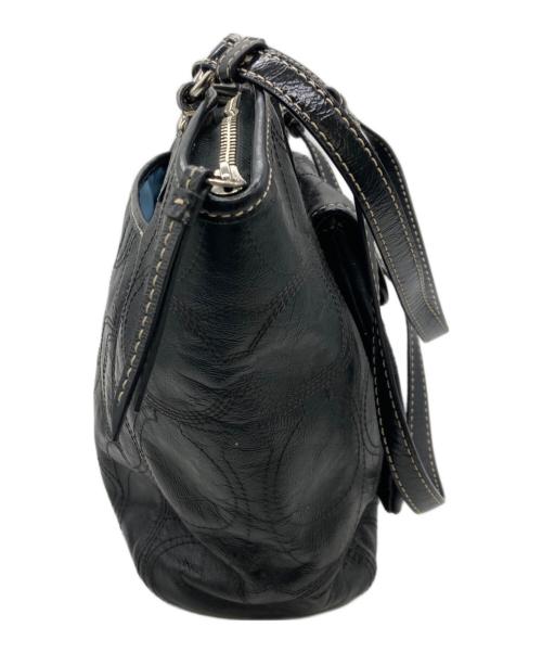 COACH（コーチ）COACH (コーチ) トートバッグ ブラックの古着・服飾アイテム