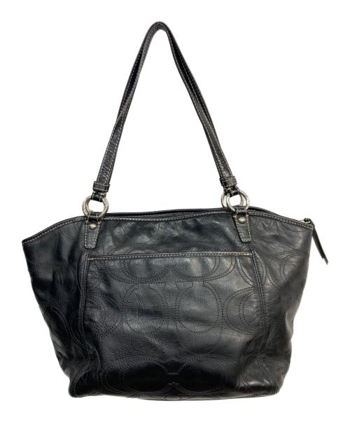 COACH（コーチ）COACH (コーチ) トートバッグ ブラックの古着・服飾アイテム
