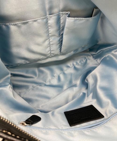COACH（コーチ）COACH (コーチ) トートバッグ ブラックの古着・服飾アイテム