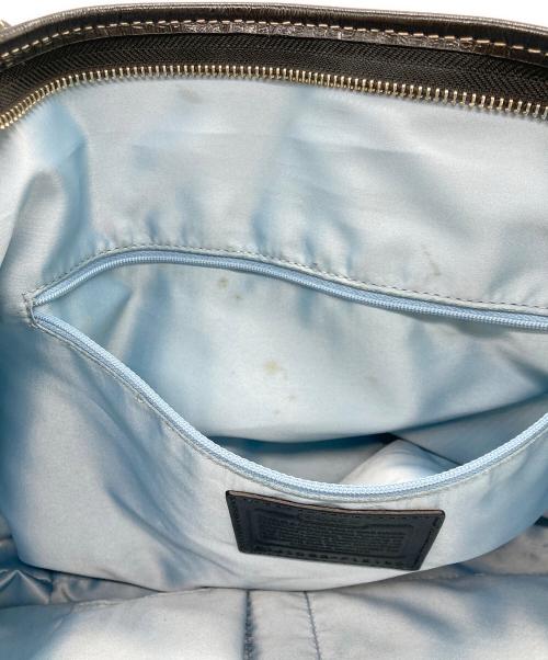 COACH（コーチ）COACH (コーチ) トートバッグ ブラックの古着・服飾アイテム