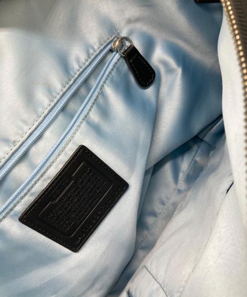 COACH（コーチ）COACH (コーチ) トートバッグ ブラックの古着・服飾アイテム