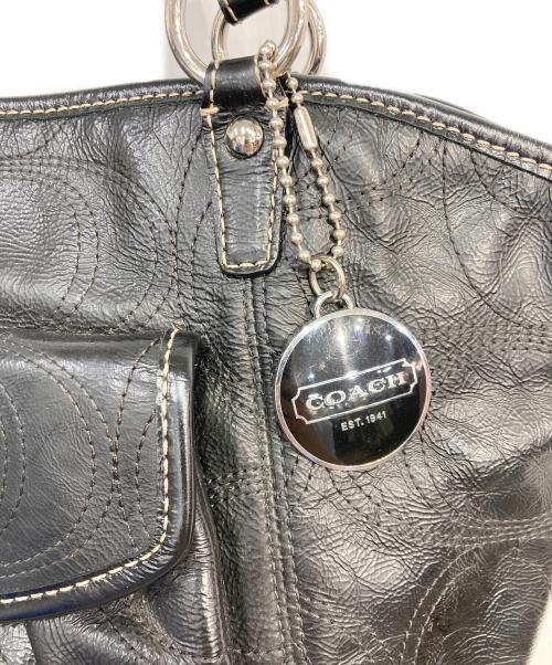 COACH（コーチ）COACH (コーチ) トートバッグ ブラックの古着・服飾アイテム