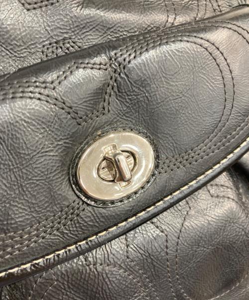 COACH（コーチ）COACH (コーチ) トートバッグ ブラックの古着・服飾アイテム