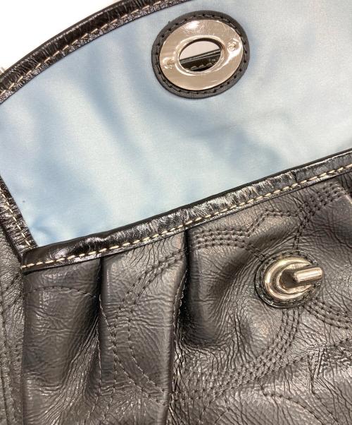 COACH（コーチ）COACH (コーチ) トートバッグ ブラックの古着・服飾アイテム