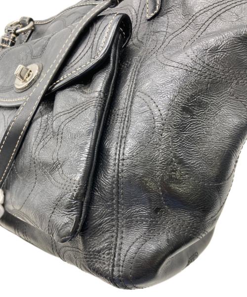 COACH（コーチ）COACH (コーチ) トートバッグ ブラックの古着・服飾アイテム