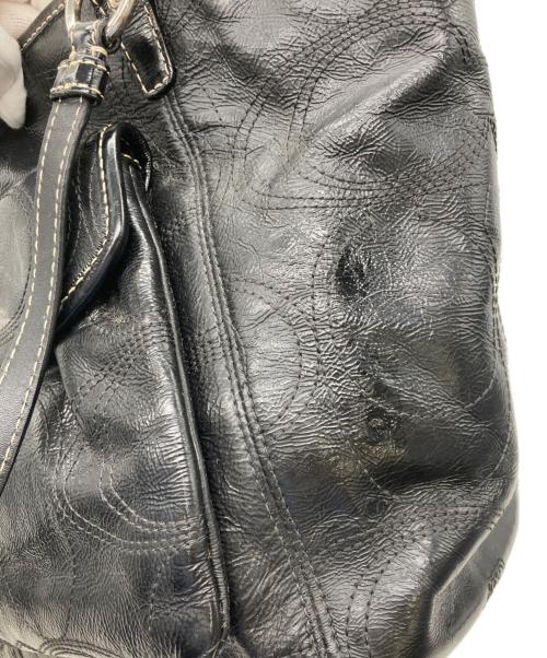 COACH（コーチ）COACH (コーチ) トートバッグ ブラックの古着・服飾アイテム