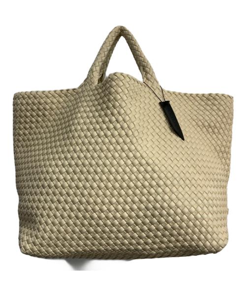 NAGHEDI（ナゲディ）NAGHEDI (ナゲディ) St. Barths L メッシュトート アイボリーの古着・服飾アイテム