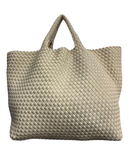 NAGHEDI（ナゲディ）NAGHEDI (ナゲディ) St. Barths L メッシュトート アイボリーの古着・服飾アイテム