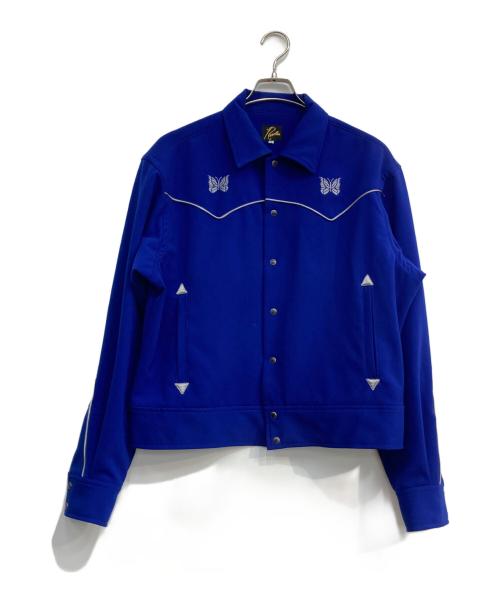 Needles（ニードルズ）Needles (ニードルズ) Piping Cowboy Jacket ブルー サイズ:Sの古着・服飾アイテム