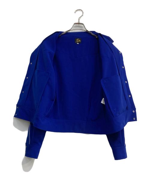 Needles（ニードルズ）Needles (ニードルズ) Piping Cowboy Jacket ブルー サイズ:Sの古着・服飾アイテム