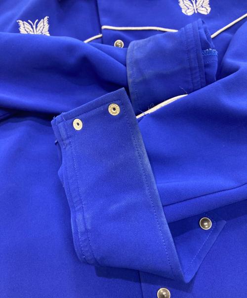 Needles（ニードルズ）Needles (ニードルズ) Piping Cowboy Jacket ブルー サイズ:Sの古着・服飾アイテム