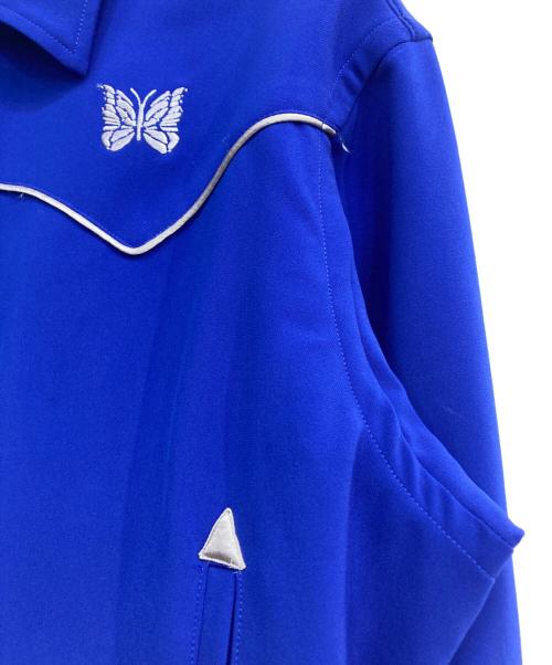 Needles（ニードルズ）Needles (ニードルズ) Piping Cowboy Jacket ブルー サイズ:Sの古着・服飾アイテム