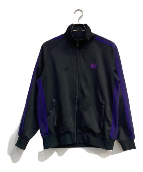 Needles（ニードルズ）Needles (ニードルズ) トラックジャケット ブラック×パープル サイズ:Ｍの古着・服飾アイテム