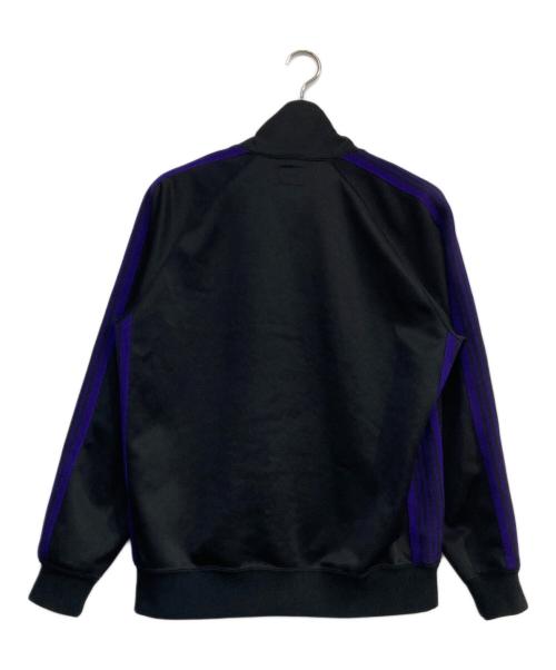 Needles（ニードルズ）Needles (ニードルズ) トラックジャケット ブラック×パープル サイズ:Ｍの古着・服飾アイテム
