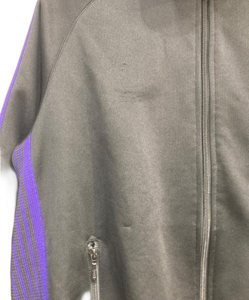 Needles（ニードルズ）Needles (ニードルズ) トラックジャケット ブラック×パープル サイズ:Ｍの古着・服飾アイテム