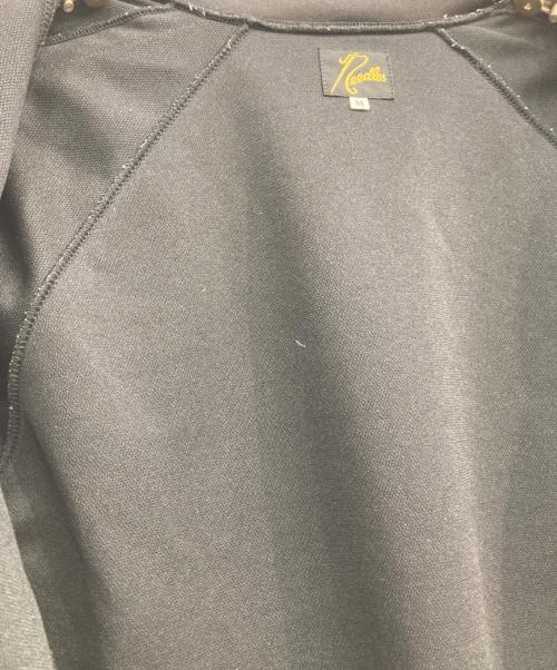 Needles（ニードルズ）Needles (ニードルズ) トラックジャケット ブラック×パープル サイズ:Ｍの古着・服飾アイテム