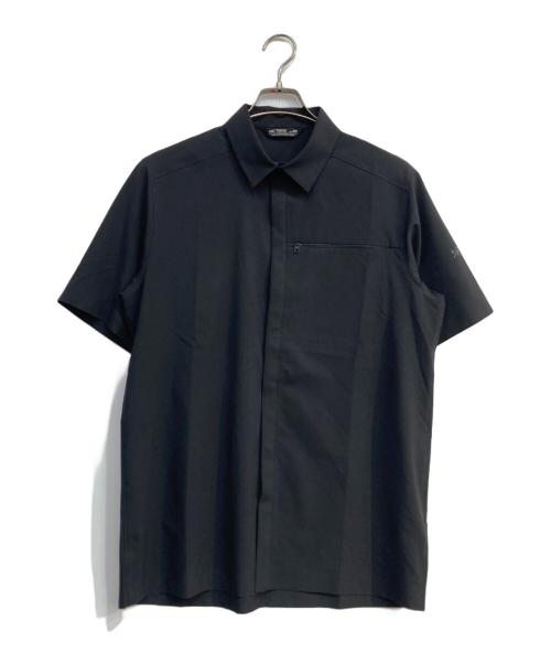 ARC'TERYX（アークテリクス）ARC'TERYX (アークテリクス) Skyline SS Shirt Men's ブラック サイズ:Ⅿの古着・服飾アイテム