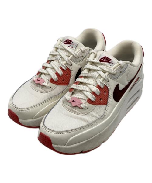 NIKE（ナイキ）NIKE (ナイキ) ローカットスニーカー ホワイト サイズ:23.5の古着・服飾アイテム