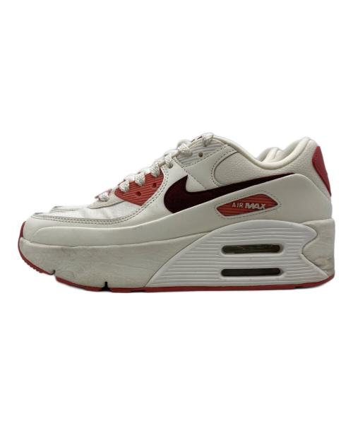 NIKE（ナイキ）NIKE (ナイキ) ローカットスニーカー ホワイト サイズ:23.5の古着・服飾アイテム