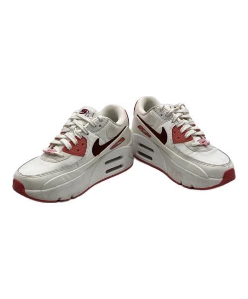 NIKE（ナイキ）NIKE (ナイキ) ローカットスニーカー ホワイト サイズ:23.5の古着・服飾アイテム