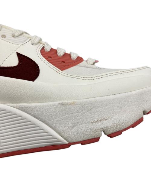 NIKE（ナイキ）NIKE (ナイキ) ローカットスニーカー ホワイト サイズ:23.5の古着・服飾アイテム