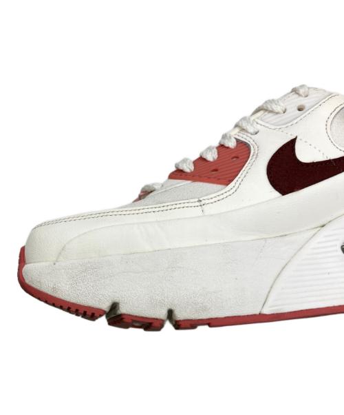 NIKE（ナイキ）NIKE (ナイキ) ローカットスニーカー ホワイト サイズ:23.5の古着・服飾アイテム