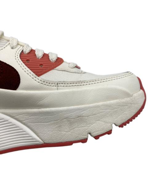 NIKE（ナイキ）NIKE (ナイキ) ローカットスニーカー ホワイト サイズ:23.5の古着・服飾アイテム