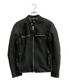 中古・古着通販】Schott (ショット) ラムレザー ワッペン スタジャン