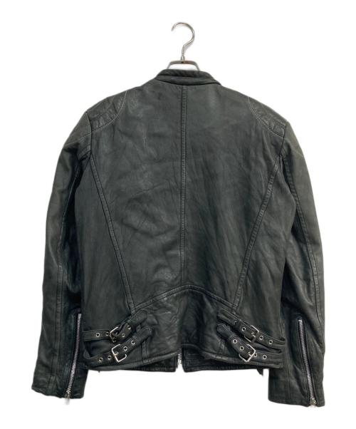 Schott（ショット）Schott (ショット) シングルライダースジャケット ブラック サイズ:Mの古着・服飾アイテム