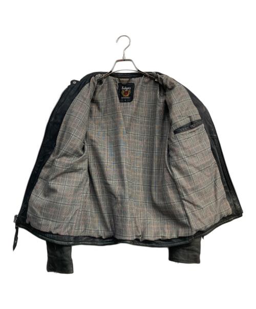 Schott（ショット）Schott (ショット) シングルライダースジャケット ブラック サイズ:Mの古着・服飾アイテム