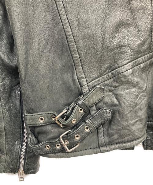 Schott（ショット）Schott (ショット) シングルライダースジャケット ブラック サイズ:Mの古着・服飾アイテム