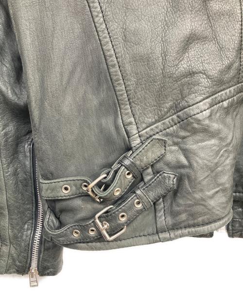 Schott（ショット）Schott (ショット) シングルライダースジャケット ブラック サイズ:Mの古着・服飾アイテム