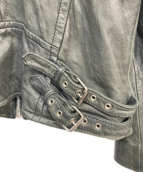 Schott（ショット）Schott (ショット) シングルライダースジャケット ブラック サイズ:Mの古着・服飾アイテム
