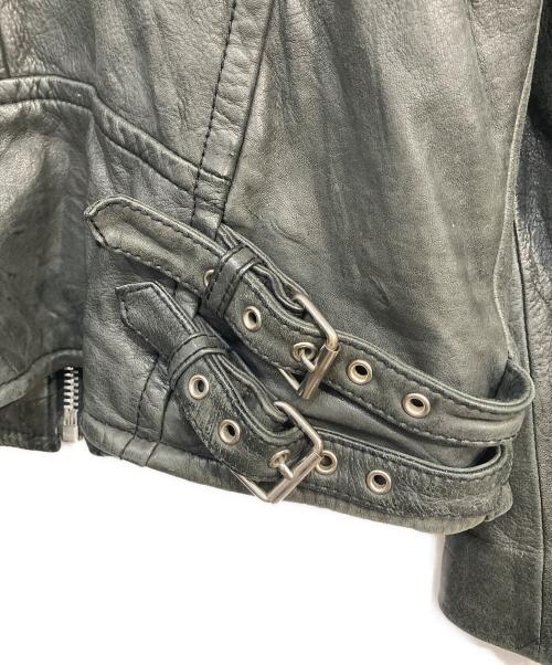 Schott（ショット）Schott (ショット) シングルライダースジャケット ブラック サイズ:Mの古着・服飾アイテム