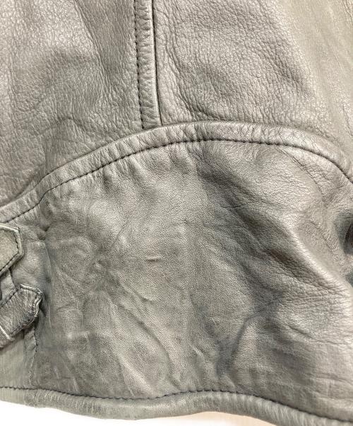 Schott（ショット）Schott (ショット) シングルライダースジャケット ブラック サイズ:Mの古着・服飾アイテム