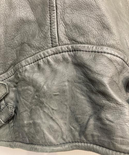 Schott（ショット）Schott (ショット) シングルライダースジャケット ブラック サイズ:Mの古着・服飾アイテム