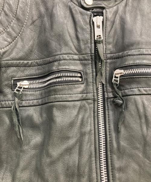 Schott（ショット）Schott (ショット) シングルライダースジャケット ブラック サイズ:Mの古着・服飾アイテム