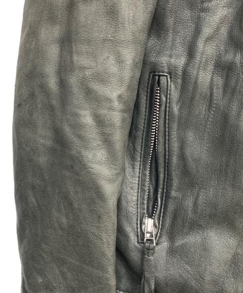 Schott（ショット）Schott (ショット) シングルライダースジャケット ブラック サイズ:Mの古着・服飾アイテム
