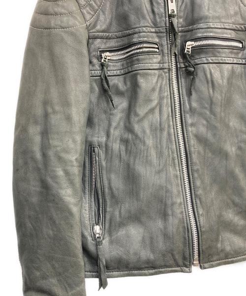 Schott（ショット）Schott (ショット) シングルライダースジャケット ブラック サイズ:Mの古着・服飾アイテム
