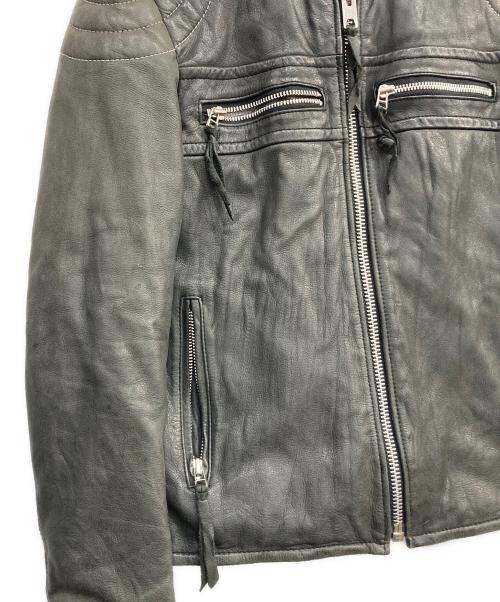 Schott（ショット）Schott (ショット) シングルライダースジャケット ブラック サイズ:Mの古着・服飾アイテム